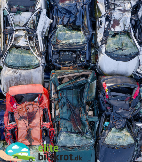 Nem bilskrotning i København – Udfyld formularen, få et gratis tilbud og hurtig afhentning